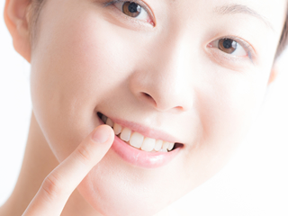 歯科疾患、歯科治療における口元の審美回復が基本